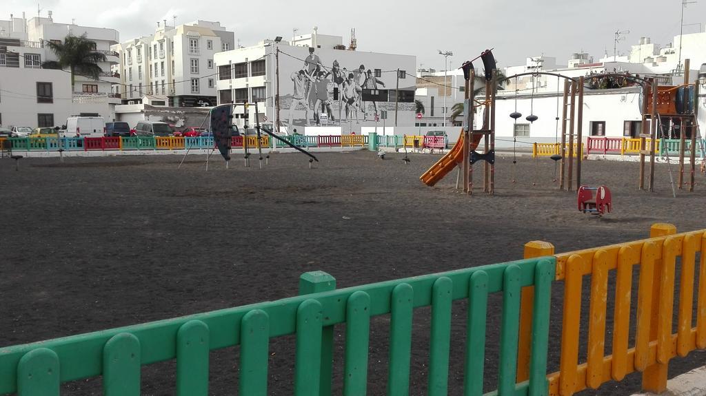 Lanzarote Central Apartments Arrecife  Kültér fotó